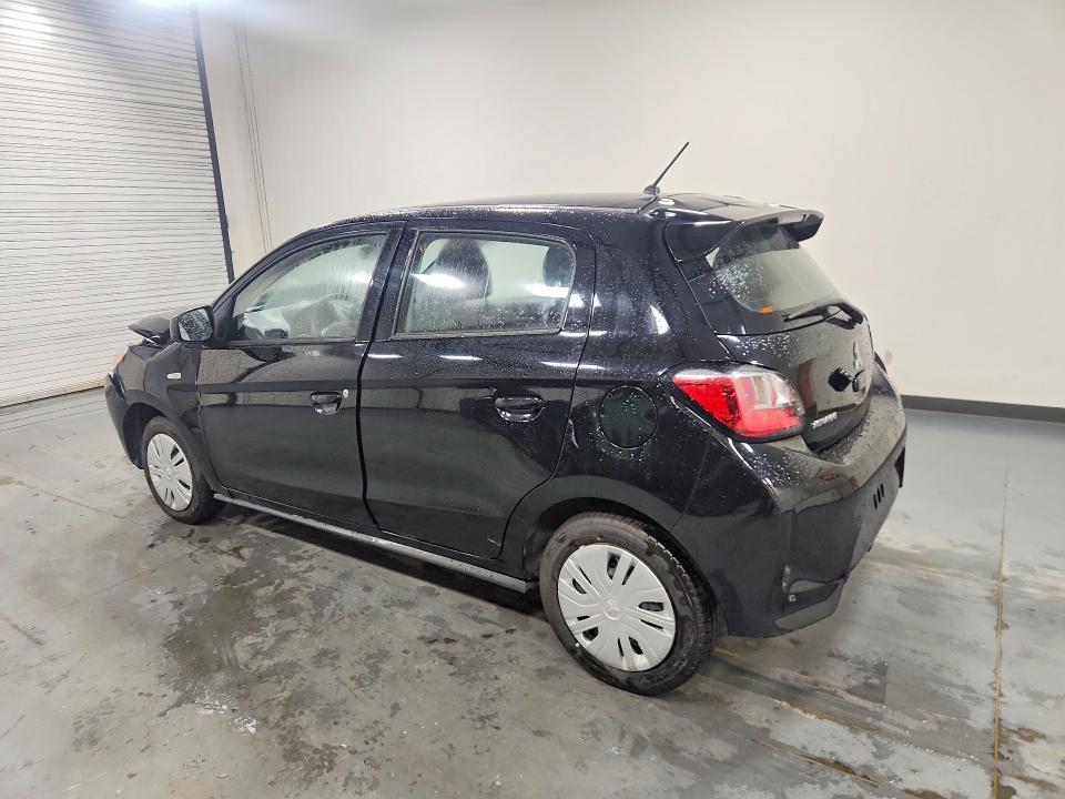 2024 Mitsubishi Mirage VIN ML32AUHJ1RH024559 COPART salvage auction — FRONT END, NJ - CERTIFICATE OF TITLE, sold $2,150 on 2026-07-08 (photo 2)