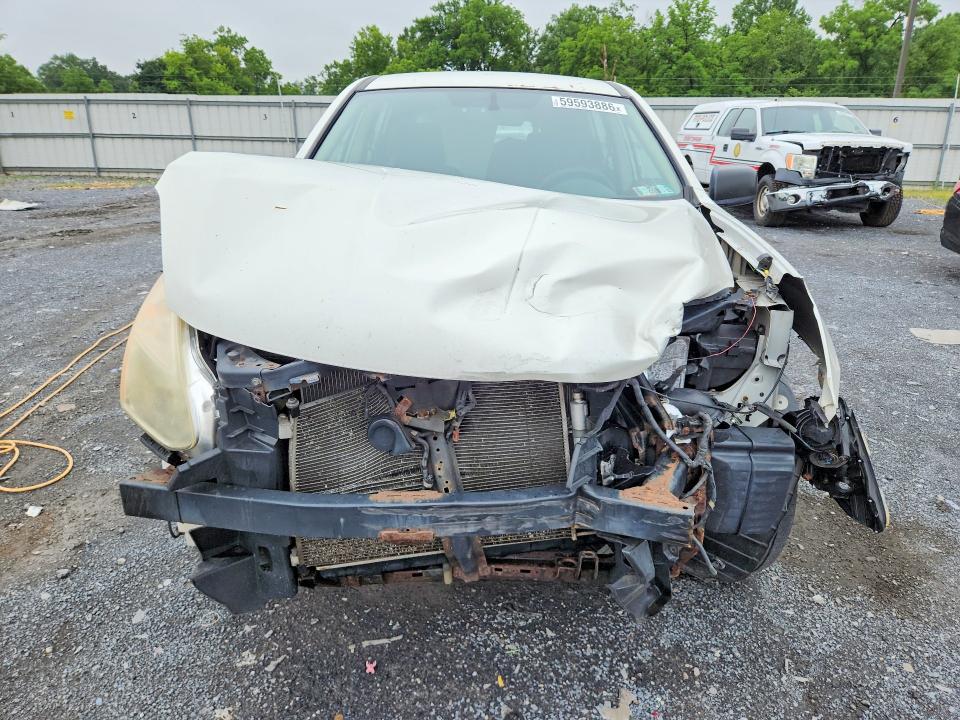 2009 Nissan Rogue sport VIN JN8AS58VX9W178072 COPART salvage auction — FRONT END, PA - CERTIFICATE OF SALVAGE, sold $325 on 2026-07-20 (photo 5)
