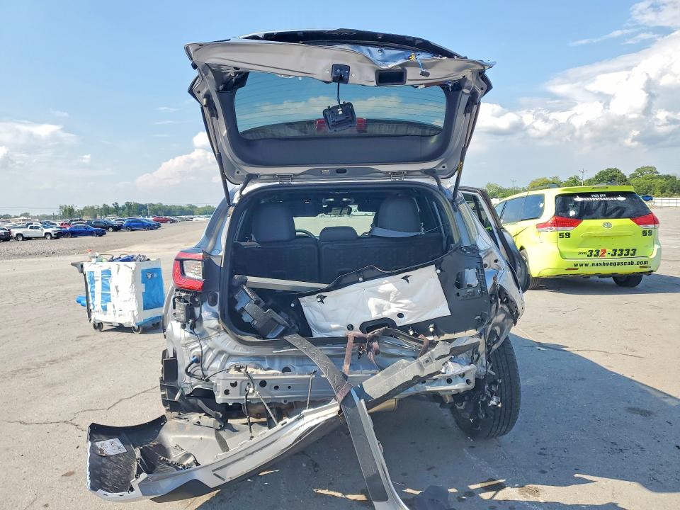 2024 Subaru Xv VIN 4S4GUHU64R3763534 COPART salvage auction — REAR END, Il - Salvage Certificate, sold $7,500 on 2026-07-20 (photo 6)