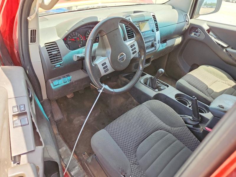 2014 Nissan Frontier VIN 1N6BD0CT3EN709161 COPART salvage auction — FRONT END, AL - CERTIFICATE OF TITLE, sold $550 on 2026-07-30 (photo 8)