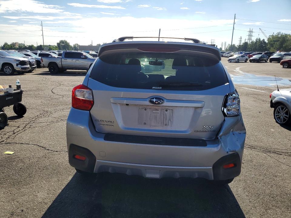 2014 Subaru Xv VIN JF2GPAGC8E8283497 COPART salvage auction — REAR END, Co - Public - Salvage Title, sold $1,500 on 2026-07-28 (photo 6)