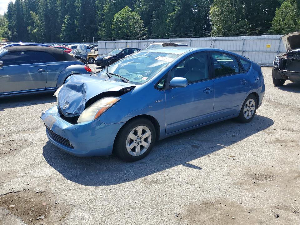 2009 Toyota Prius VIN JTDKB20U397868757 COPART salvage auction — FRONT END, Wa - Affidavit In Lieu Of Title, sold $650 on 2026-07-13 (photo 1)