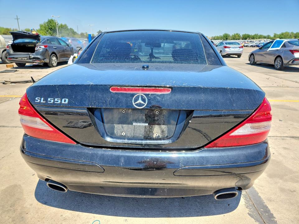 2007 Mercedes-benz Sl-klasse VIN WDBSK71F67F129851 COPART salvage auction — FRONT END, Co - Public - Salvage Title, sold $800 on 2026-08-17 (photo 6)
