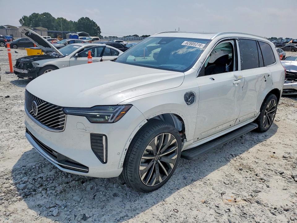 2025 Volvo Xc90 VIN YV4H60PG6S1393873 — COPART salvage auction photo