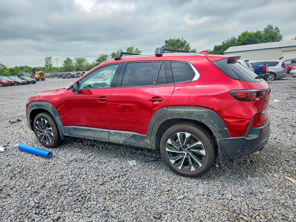 2026 Mazda VIN 7MMVAAEW8TN162584 COPART salvage auction — FRONT END, Il - Salvage Certificate, sold $4,600 on 2026-07-27 (photo 2)
