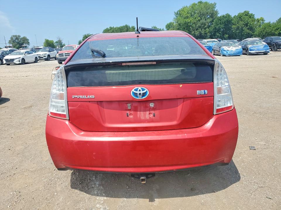 2011 Toyota Prius VIN JTDKN3DU5B5372738 COPART salvage auction — MECHANICAL, Ia - Certificate Of Title, sold $1,100 on 2026-07-31 (photo 6)