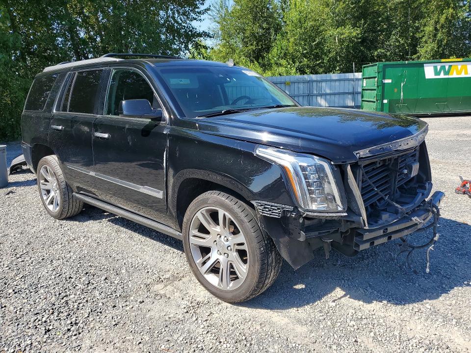 2015 Cadillac Escalade VIN 1GYS4CKJ4FR173023 COPART salvage auction — FRONT END, Wa - Bill Of Sale, sold $4,950 on 2026-07-27 (photo 4)
