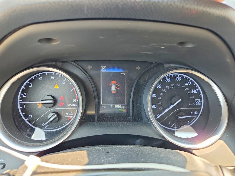 2018 Toyota Camry VIN JTNB11HK8J3004066 COPART salvage auction — FRONT END, Oh - Cert Of Title-Salvage, sold $2,600 on 2026-07-24 (photo 9)