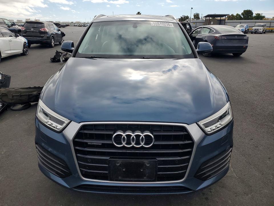 2016 Audi Q3 VIN WA1GFCFS5GR015570 COPART salvage auction — SIDE, Ca - Salvage Certificate, sold $3,750 on 2026-07-13 (photo 5)