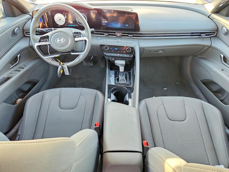 2025 Hyundai Elantra VIN KMHLS4DG3SU032597 COPART salvage auction — SIDE, Fl - Cert Of Title Slvg Rebuildable, sold $7,700 on 2026-07-29 (photo 8)