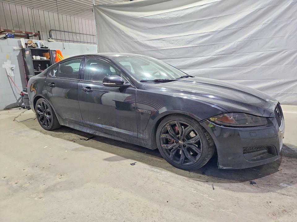 2012 Jaguar Xf VIN SAJWA0HB9CLS51326 COPART salvage auction — FRONT END, NH - CERTIFICATE OF TITLE, sold $775 on 2026-08-01 (photo 4)