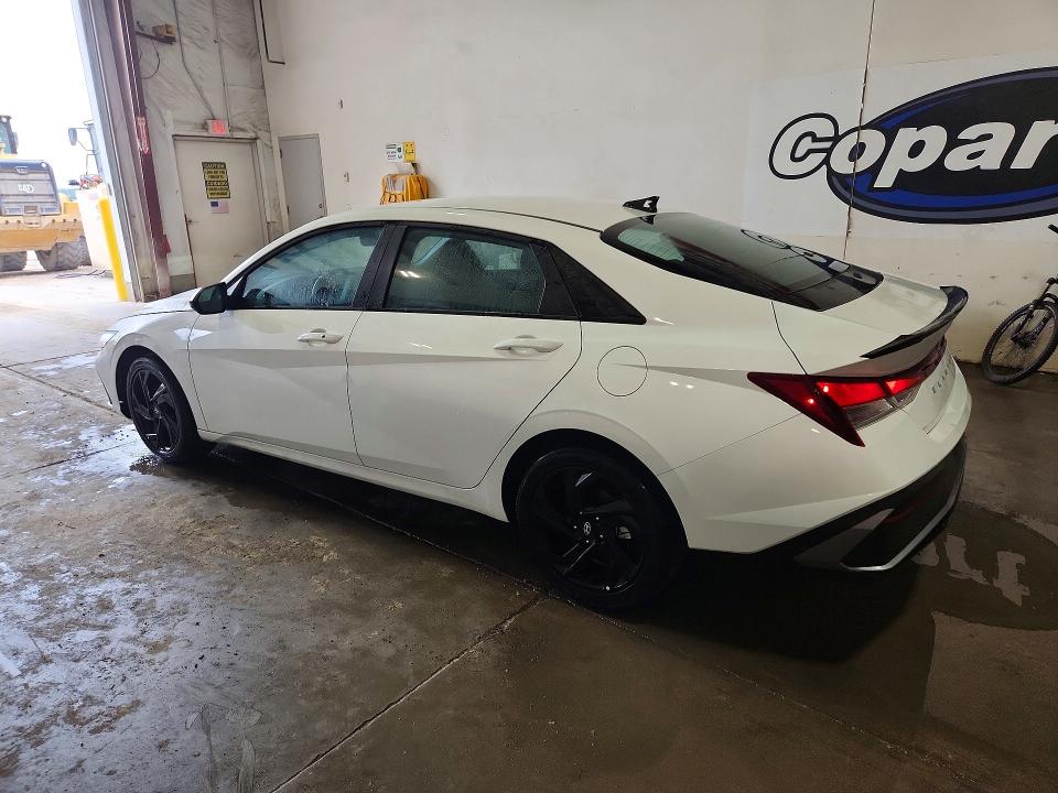 2026 Hyundai Elantra VIN KMHLM4DG6TU236662 COPART salvage auction — FRONT END, Tx - Certificate Of Title (P), sold $1,100 on 2026-07-27 (photo 2)