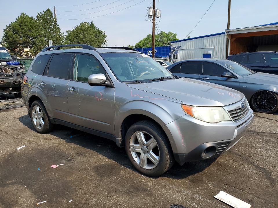 2009 Subaru Forester VIN JF2SH63609G745342 COPART salvage auction — SIDE, CO - PUBLIC - SALVAGE TITLE (P), sold $400 on 2026-07-28 (photo 4)