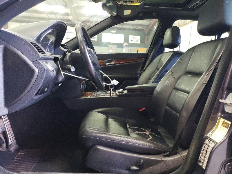 2011 Mercedes-benz C class VIN WDDGF8BB9BF652597 COPART salvage auction — SIDE, CT - CERT OF TITLE-SALVAGE, sold $600 on 2026-08-13 (photo 7)
