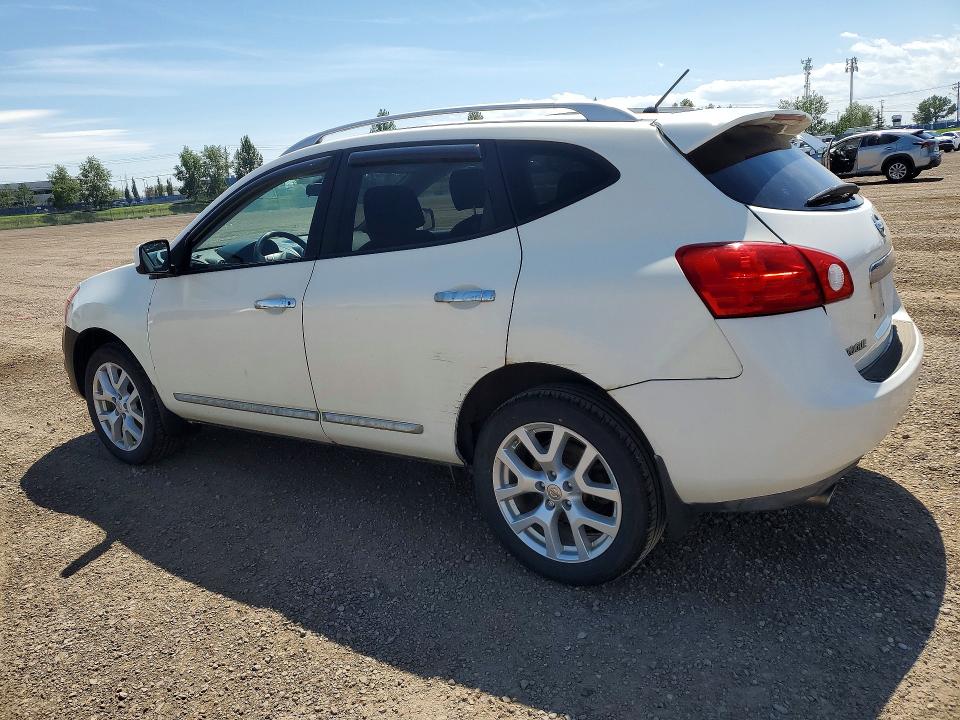 2012 Nissan Rogue sport VIN JN8AS5MV1CW378352 COPART salvage auction — REAR END, AB - BOS - SALVAGE, sold $225 on 2026-07-14 (photo 2)