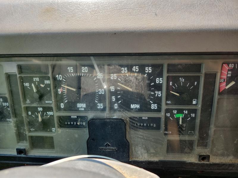 2001 International VIN 1HTSDAAN31H346790 COPART salvage auction — ENGINE BURN, Oh - Cert Of Title-Salvage, sold $675 on 2026-08-28 (photo 9)