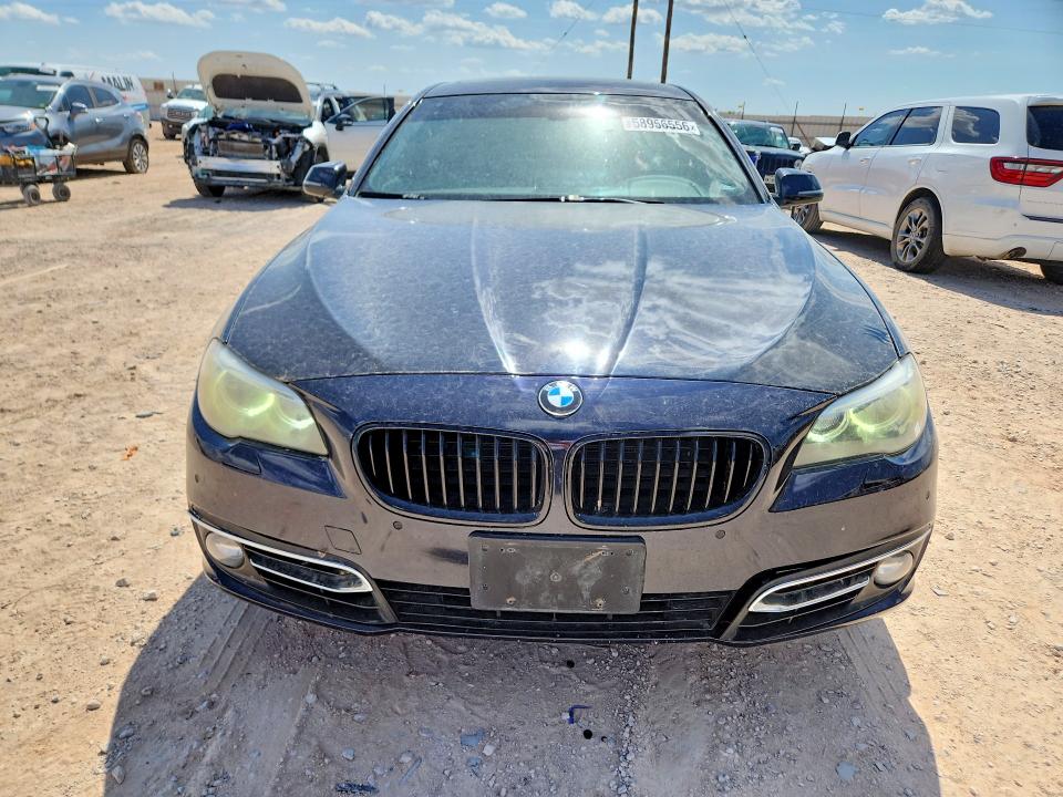 2014 BMW 5er VIN WBAKN9C55ED000983 COPART salvage auction — REAR END, Tx - Salvage Vehicle Title, sold $3,500 on 2026-07-29 (photo 5)