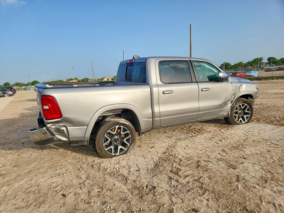 2026 Ram 1500 VIN 1C6SRFJP3TN255513 COPART salvage auction — FRONT END, Fl - Certificate Of Title (P), sold $23,200 on 2026-07-27 (photo 3)