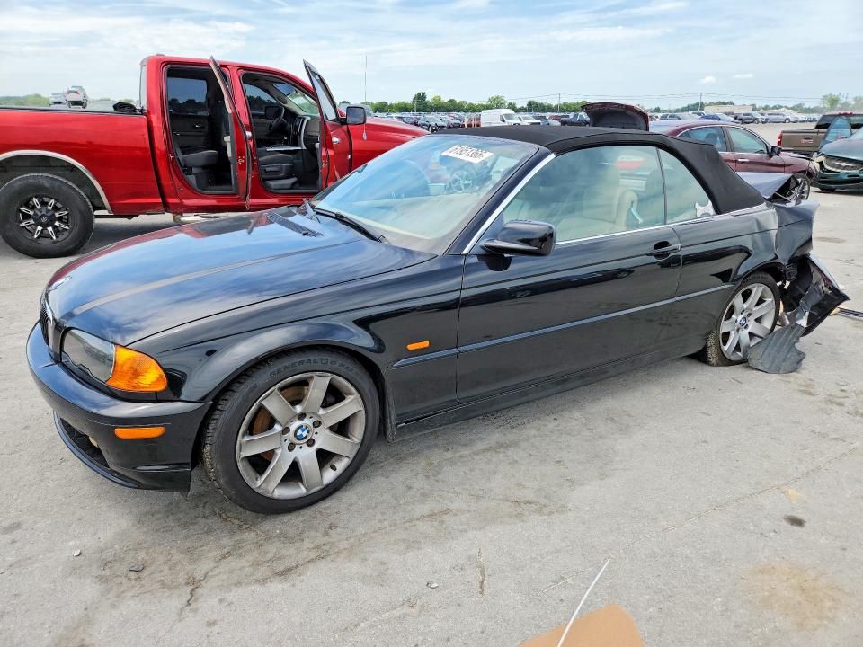 2000 BMW 3er VIN WBABR3342YEG01133 COPART salvage auction — REAR END, Tn - Salvage Certificate, sold $250 on 2026-08-05 (photo 1)