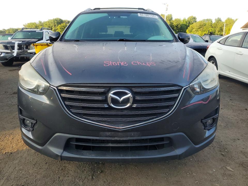 2016 Mazda Cx-5 VIN JM3KE4CY7G0756543 COPART salvage auction — REAR END, Ct - Cert Of Title-Salvage, sold $475 on 2026-07-30 (photo 5)