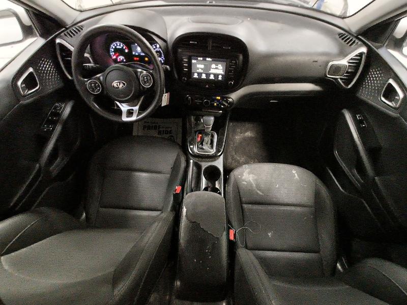 2021 Kia Soul VIN KNDJ23AU3M7790845 COPART salvage auction — MECHANICAL, TN - CERTIFICATE OF TITLE, sold $200 on 2026-07-30 (photo 8)