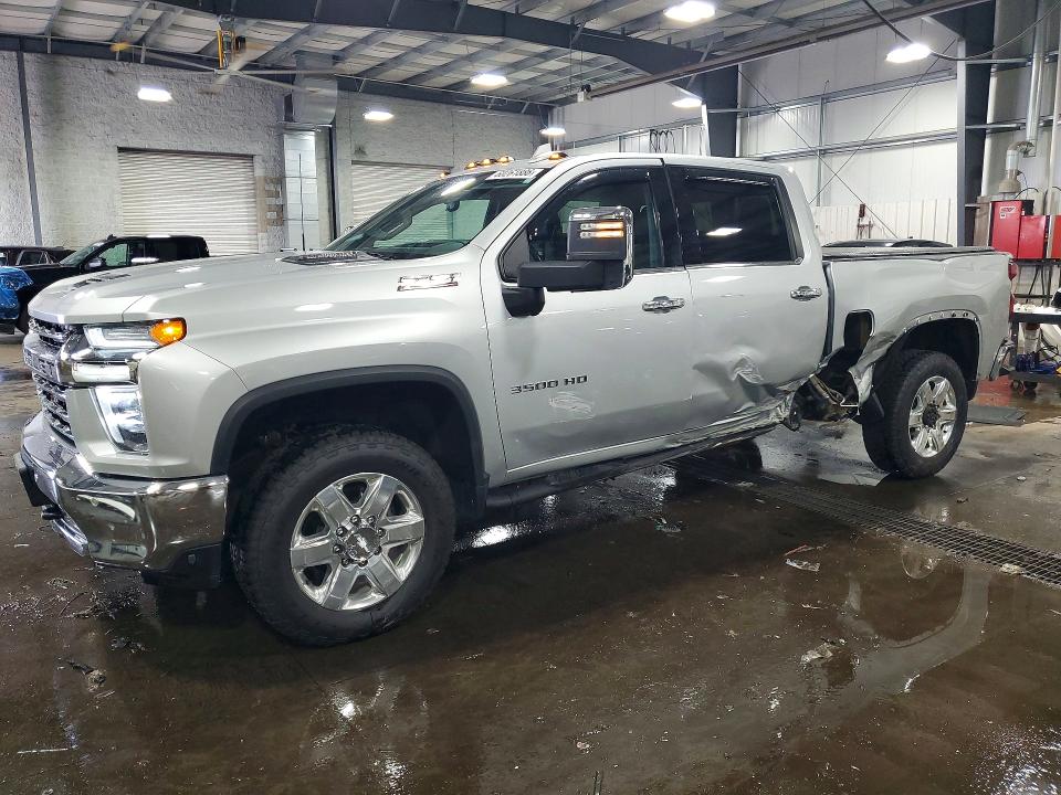 2020 Chevrolet Silverado 3500 VIN 1GC4YUEY1LF308702 — COPART salvage auction photo