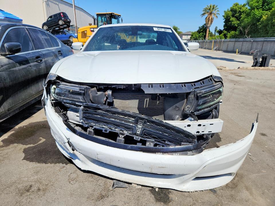 2021 Dodge Charger VIN 2C3CDXBG7MH527205 COPART salvage auction — FRONT END, CA - CERTIFICATE OF TITLE, sold $4,850 on 2026-07-27 (photo 5)