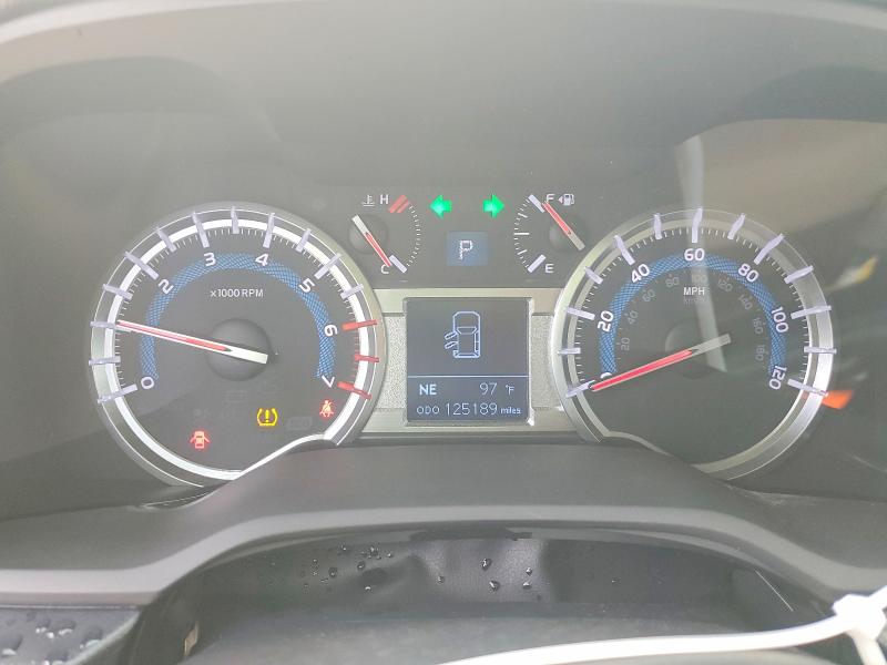 2017 Toyota 4runner VIN JTEBU5JR4H5438635 COPART salvage auction — FRONT END, Fl - Cert Of Title Slvg Rebuildable, sold $4,800 on 2026-07-28 (photo 9)