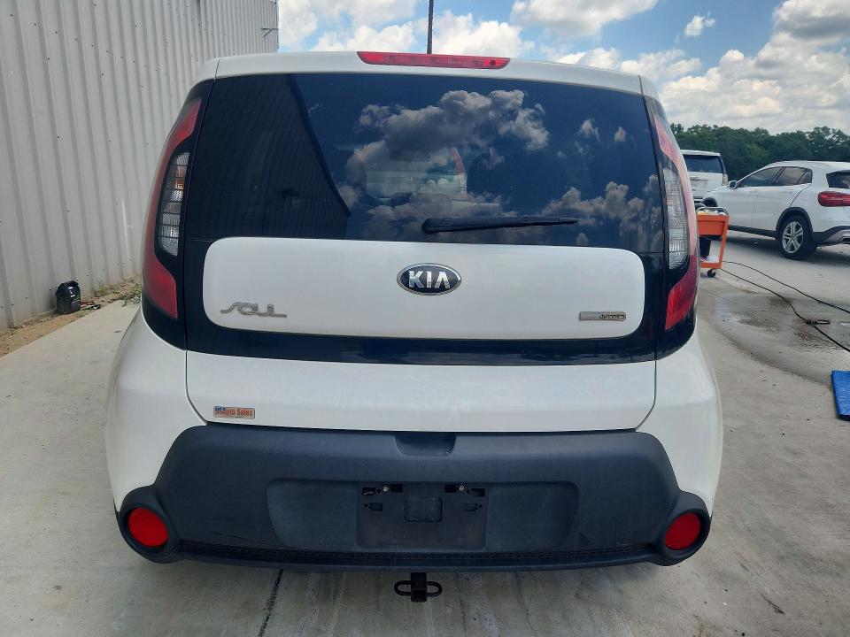2014 Kia Soul VIN KNDJP3A56E7047723 COPART salvage auction — MINOR DENT/SCRATCHES, GA - CERTIFICATE OF TITLE, sold $750 on 2026-07-25 (photo 6)