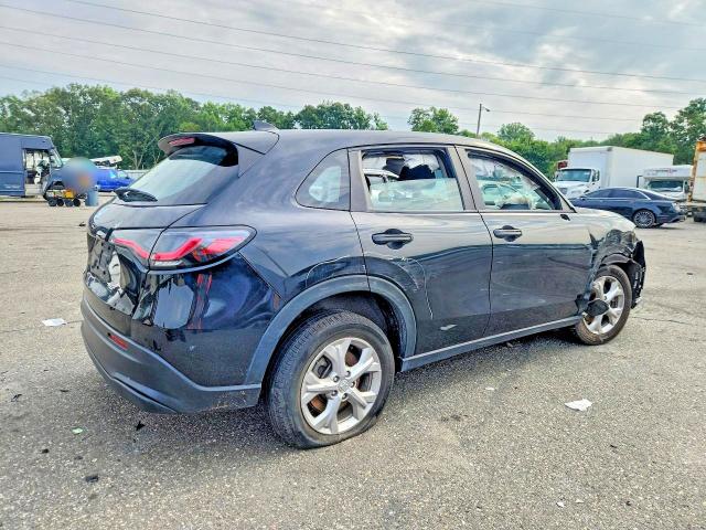 2023 Honda Hr-v VIN 3CZRZ2H34PM750428 COPART salvage auction — SIDE, FL - CERTIFICATE OF DESTRUCTION, sold $125 on 2026-08-03 (photo 3)