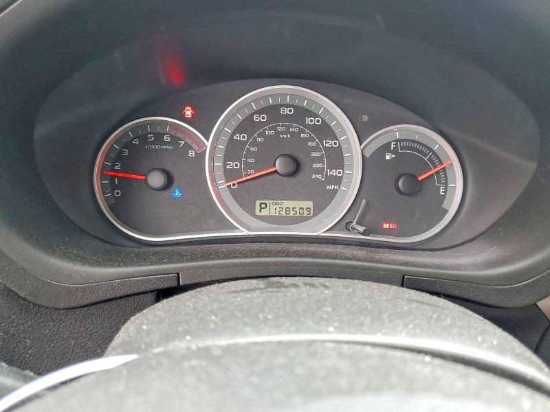 2010 Subaru Impreza VIN JF1GH6B64AH815970 COPART salvage auction — SIDE, WA - BILL OF SALE, sold $1,350 on 2026-07-20 (photo 9)