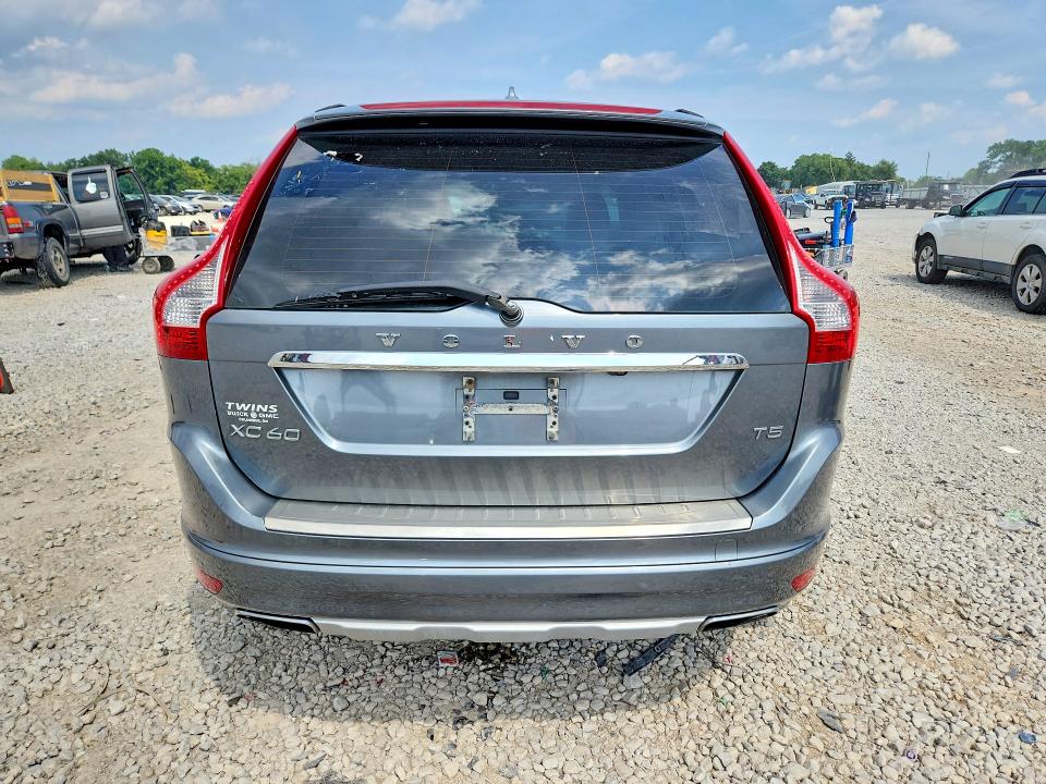 2017 Volvo Xc60 VIN YV440MDJ6H2089971 COPART salvage auction — MINOR DENT/SCRATCHES, Oh - Certificate Of Title, sold $225 on 2026-08-07 (photo 6)