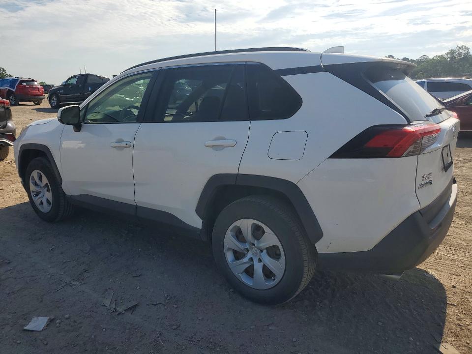 2019 Toyota Rav 4 VIN JTMK1RFV4KD504219 COPART salvage auction — SIDE, FL - CERT OF TITLE SLVG REBUILDABLE, sold $7,100 on 2026-07-30 (photo 2)