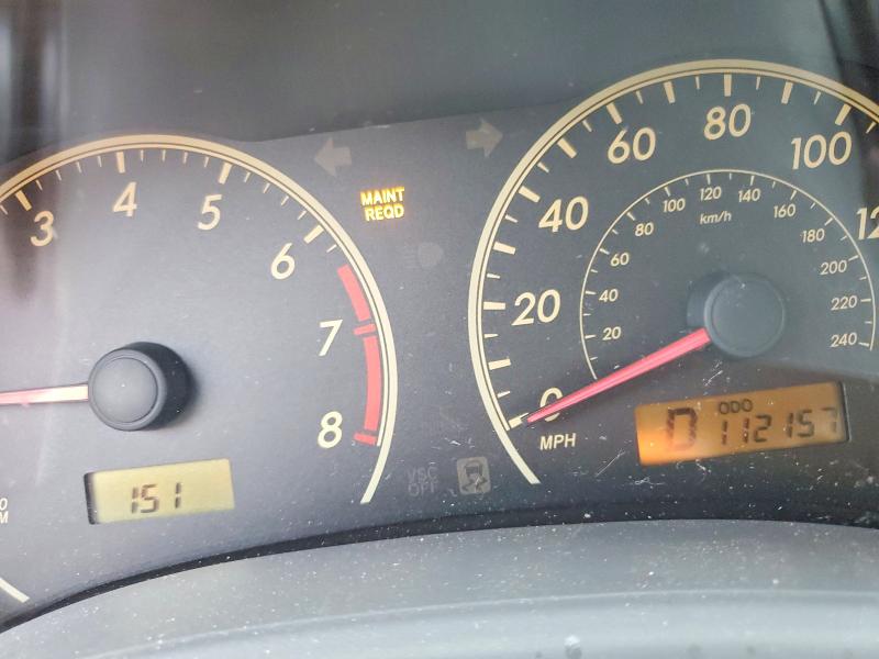 2009 Toyota Corolla VIN JTDBL40E89J031037 COPART salvage auction — FRONT END, Fl - Cert Of Title Slvg Rebuildable, sold $2,150 on 2026-07-31 (photo 9)