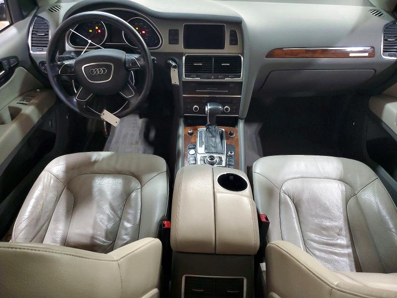 2015 Audi Q7 VIN WA1LGAFE8FD004911 COPART salvage auction — NORMAL WEAR, NY - CERTIFICATE OF TITLE, sold $175 on 2026-07-20 (photo 8)