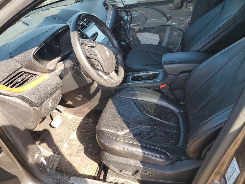 2017 Lincoln VIN 5LMCJ3C92HUL22402 COPART salvage auction — FRONT END, Mi - Certificate Of Title, sold $1,850 on 2026-07-28 (photo 7)