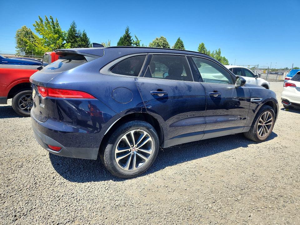 2018 Jaguar F-pace VIN SADCJ2FN7JA279018 COPART salvage auction — MECHANICAL, Ca - Certificate Of Title, sold $250 on 2026-07-28 (photo 3)