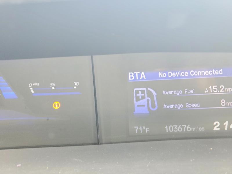 2014 Honda Civic VIN 19XFB2F80EE258093 COPART salvage auction — REAR END, Wa - Cert Of Ownership-Rebuilt, sold $2,250 on 2026-07-10 (photo 9)