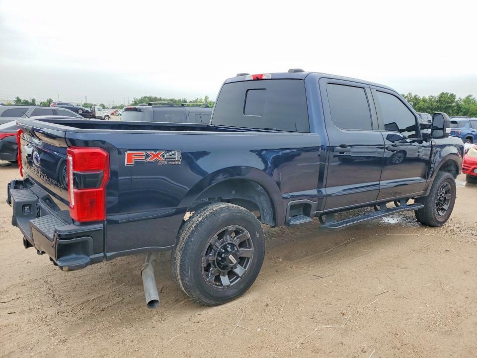 2024 Ford F-250 super duty VIN 1FT8W2BA9RED44011 COPART salvage auction — ALL OVER, Fl - Cert Of Title Slvg Rebuildable, sold $12,800 on 2026-07-28 (photo 3)