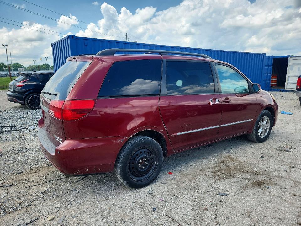 2005 Toyota Sienna VIN 5TDBA22C95S044706 COPART salvage auction — SIDE, IN - CERTIFICATE OF TITLE, sold $1,410 on 2026-07-10 (photo 3)