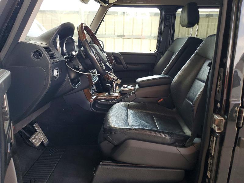 2015 Mercedes-benz G-klasse VIN WDCYC3HF7FX233016 COPART salvage auction — REAR END, FL - CERT OF TITLE SLVG REBUILDABLE, sold $33,250 on 2026-08-05 (photo 7)