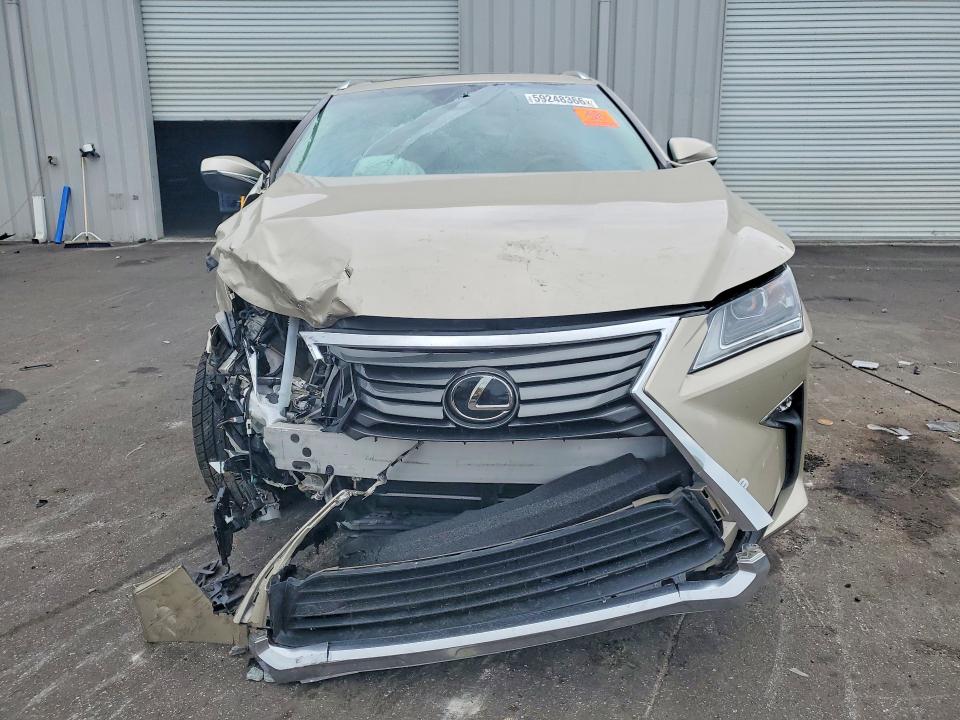 2018 Lexus VIN 2T2ZZMCA4JC096162 COPART salvage auction — FRONT END, Fl - Cert Of Title Slvg Rebuildable, sold $6,500 on 2026-07-29 (photo 5)