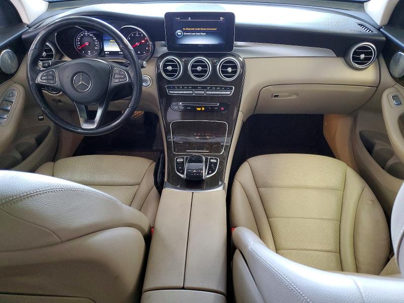 2019 Mercedes-benz Glc VIN WDC0G4KB7KV123683 COPART salvage auction — FRONT END, Salvage Title, sold $5,800 on 2026-07-24 (photo 8)