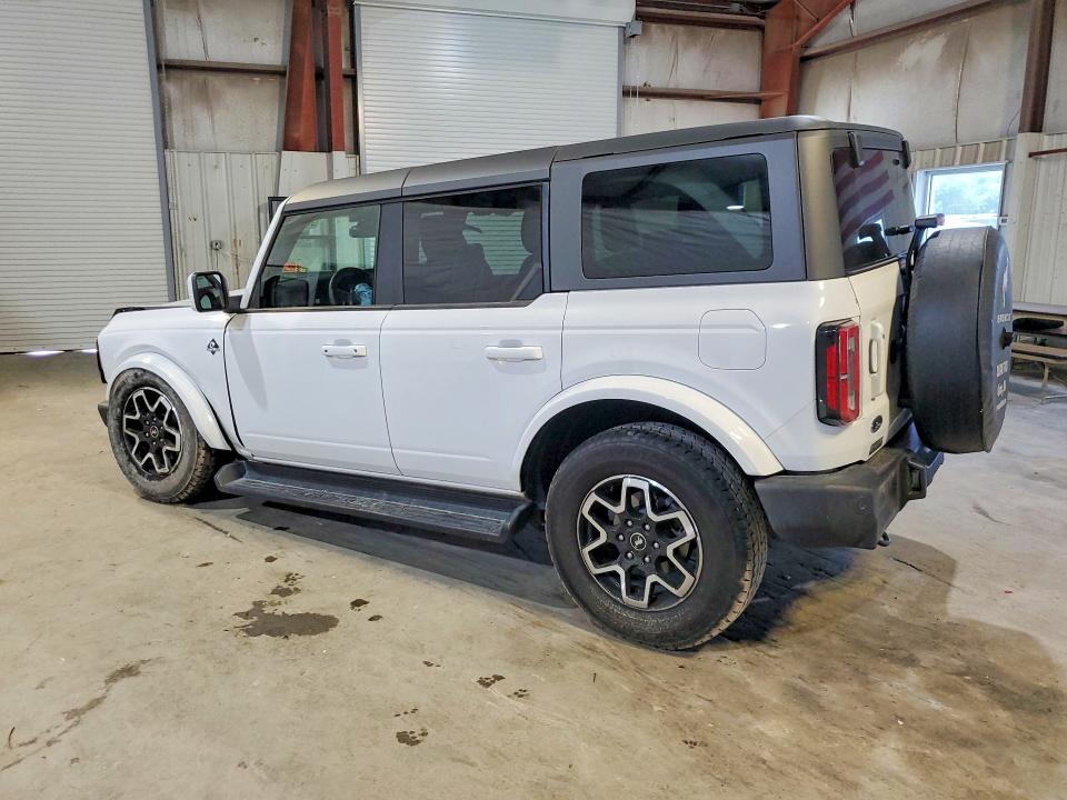 2025 Ford Bronco VIN 1FMEE8BP8SLB50452 COPART salvage auction — FRONT END, Ma - Cert Of Title-Salvage, sold $18,800 on 2026-07-29 (photo 2)