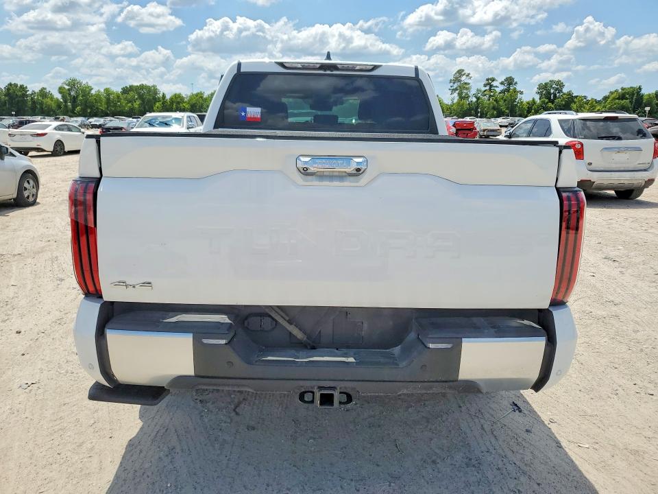 2026 Toyota Tundra VIN 5TFJA5DB1TX374204 COPART salvage auction — ALL OVER, Tx - Salvage Vehicle Title, sold $15,500 on 2026-07-28 (photo 6)