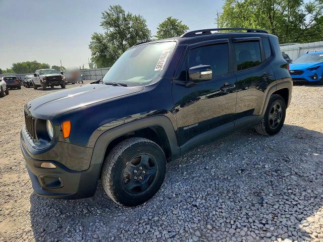 2017 Jeep Renegade VIN ZACCJBBB0HPG57939 COPART salvage auction — MINOR DENT/SCRATCHES, Oh - Certificate Of Title (P), sold $2,500 on 2026-07-31 (photo 1)