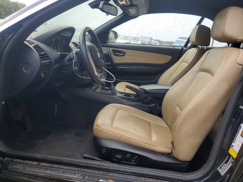 2013 BMW 1er VIN WBAUN1C5XDVR01849 COPART salvage auction — MECHANICAL, Ga - Certificate Of Title, sold $775 on 2026-07-31 (photo 7)