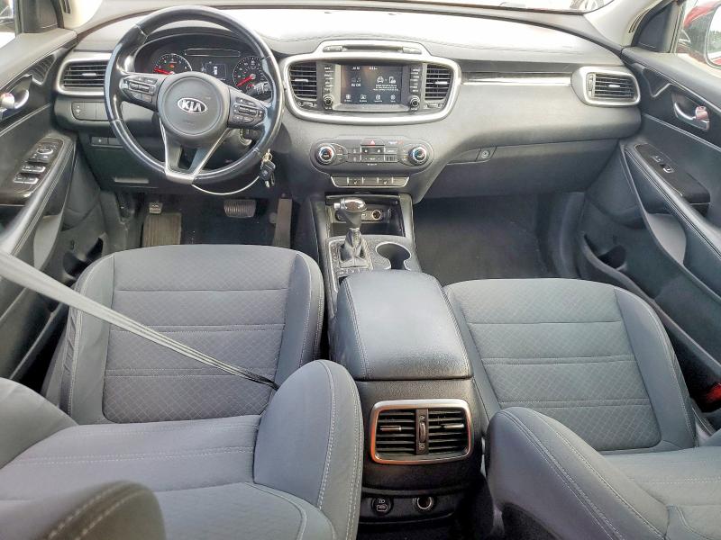 2018 Kia Sorento VIN 5XYPGDA39JG349776 COPART salvage auction — MECHANICAL, MA - CERTIFICATE OF TITLE, sold $150 on 2026-07-23 (photo 8)
