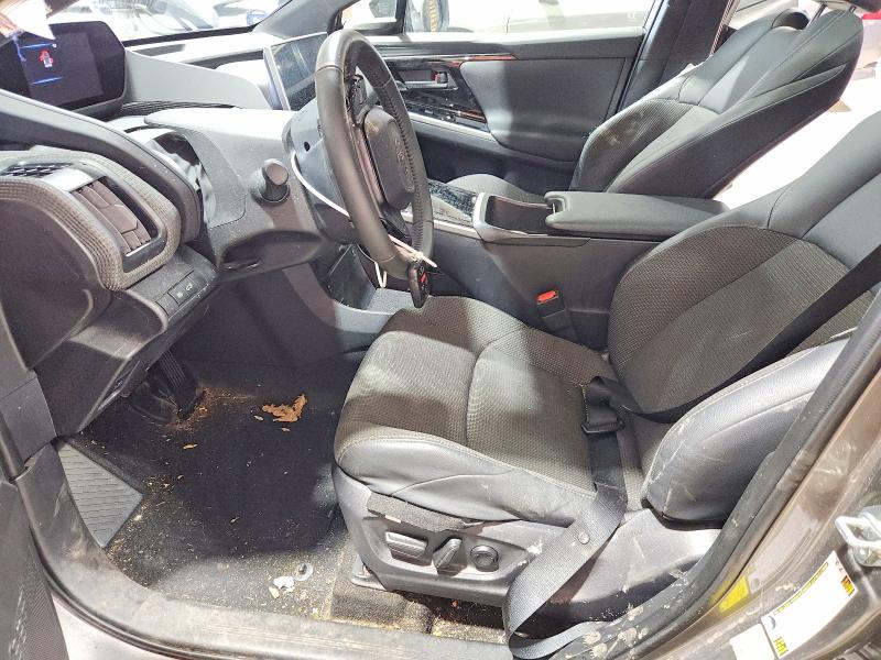 2025 Toyota Bz4x VIN JTMAAAAA9SA067675 COPART salvage auction — FRONT END, Salvage Title, sold $7,700 on 2026-08-21 (photo 7)