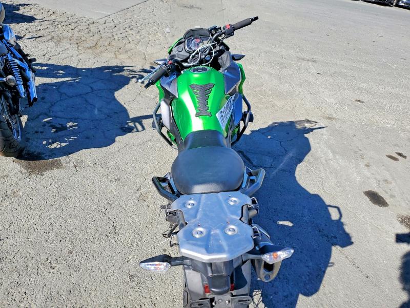 2017 Kawasaki Kle300 VIN JKALE8B13HDA00952 COPART salvage auction — MINOR DENT/SCRATCHES, Ca - Dis/Dlr/Exp Only Clean Title, sold $725 on 2026-07-31 (photo 6)